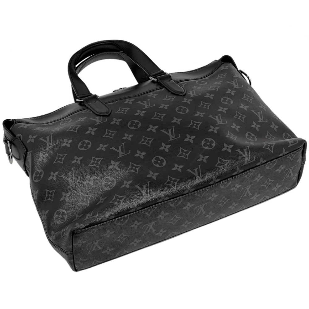 Louis Vuitton Black Eclipse Briefcase Explorer Mo… - image 1